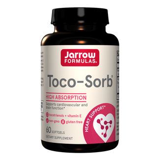 Jarrow Formulas Toco-Sorb, 60 kapsułek - zdjęcie produktu