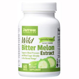 Jarrow Formulas Wild Bitter Melon Extract, gorzki melon, 60 tabletek KRÓTKA DATA - zdjęcie produktu