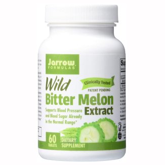 Jarrow Formulas Wild Bitter Melon Extract, gorzki melon, 60 tabletek - zdjęcie produktu