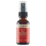 Dr. Mercola Methyl B12 Energy Booster, spray, smak jeżynowy, 29 ml - miniaturka zdjęcia produktu