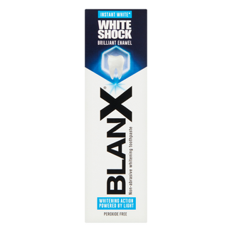 BlanX White Shock, wybielająca pasta do zębów, aktywowana światłem, 75 ml - zdjęcie produktu