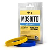 Mosbito, opaska odstraszająca komary i meszki, 1 sztuka - miniaturka zdjęcia produktu