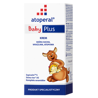 Atoperal Baby Plus, krem, 50 ml KRÓTKA DATA - zdjęcie produktu