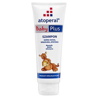 Atoperal Baby Plus, szampon, 125 ml - zdjęcie produktu