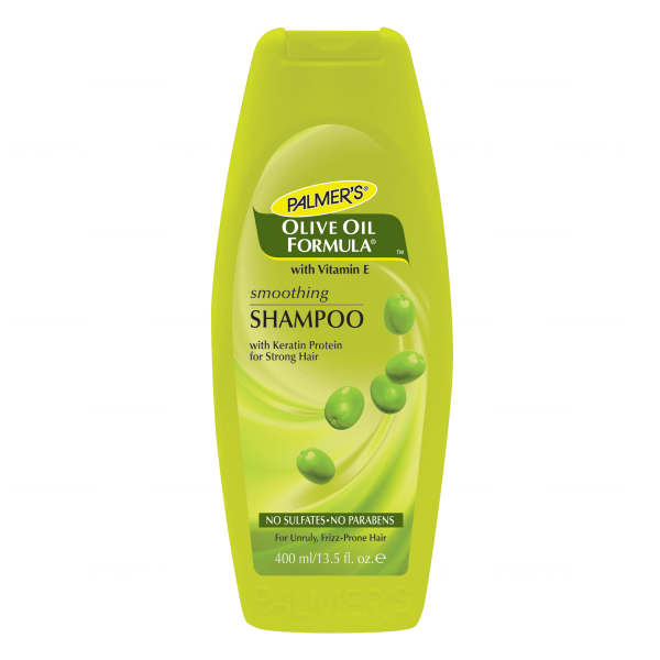 Nieznana Palmer's Olive, szampon odżywczo-wygładzający, na bazie olejku z oliwek extra virgin, 400 ml