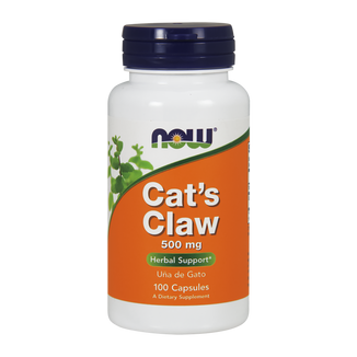 Now Foods Cat's Claw, koci pazur 500 mg, 100 kapsułek - zdjęcie produktu