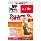 Doppelherz aktiv Koenzym Q10 Forte, 60 kapsułek USZKODZONE OPAKOWANIE - miniaturka zdjęcia produktu