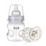 Zestaw Lovi Medical+, butelka antykolkowa ze smoczkiem dynamicznym, od urodzenia, 150 ml + smoczek uspokajający, 0-3 miesiąca - miniaturka  zdjęcia produktu