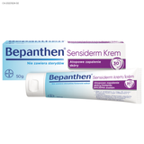 Bepanthen Sensiderm Krem, pielęgnacja w AZS i egzemie, od 1 miesiąca, 50 g USZKODZONE OPAKOWANIE - miniaturka zdjęcia produktu