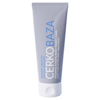 Cerkobaza, emolient do codziennej pielęgnacji suchej skóry, 125 ml Cerkobaza, emolient do codziennej pielęgnacji suchej skóry, 125 ml - zdjęcie produktu