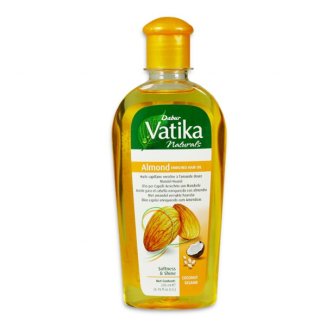 Vatika, olejek migdałowy do włosów, 200 ml - zdjęcie produktu