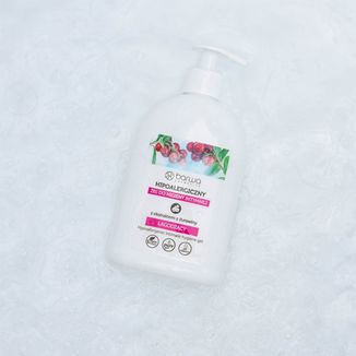 Barwa, hipoalergiczny żel do higieny intymnej, łagodzący, 500 ml - 2 Barwa, hipoalergiczny żel do higieny intymnej, łagodzący, 500 ml - 2 - zdjęcie produktu