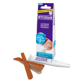 Mycosan, serum na grzybicę paznokci, 10 ml - miniaturka 2 zdjęcia produktu