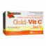 Olimp Gold-Vit C Junior, smak malinowy, 15 saszetek - miniaturka  zdjęcia produktu