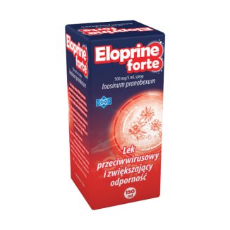 Eloprine Forte 500 mg/ 5ml, syrop, 150 ml - zdjęcie produktu