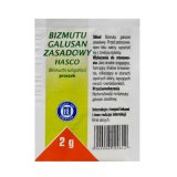 Bizmutu galusan zasadowy Hasco, proszek, 2 g - miniaturka zdjęcia produktu