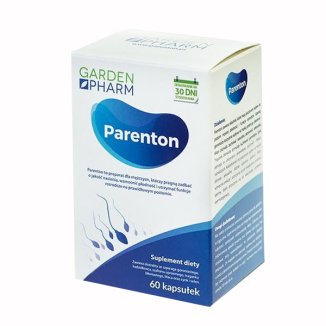 Gardenpharm Parenton, preparat dla mężczyzn, 60 kapsułek - zdjęcie produktu