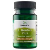 Swanson L. Reuteri Plus, 30 kapsułek wegetariańskich - miniaturka zdjęcia produktu