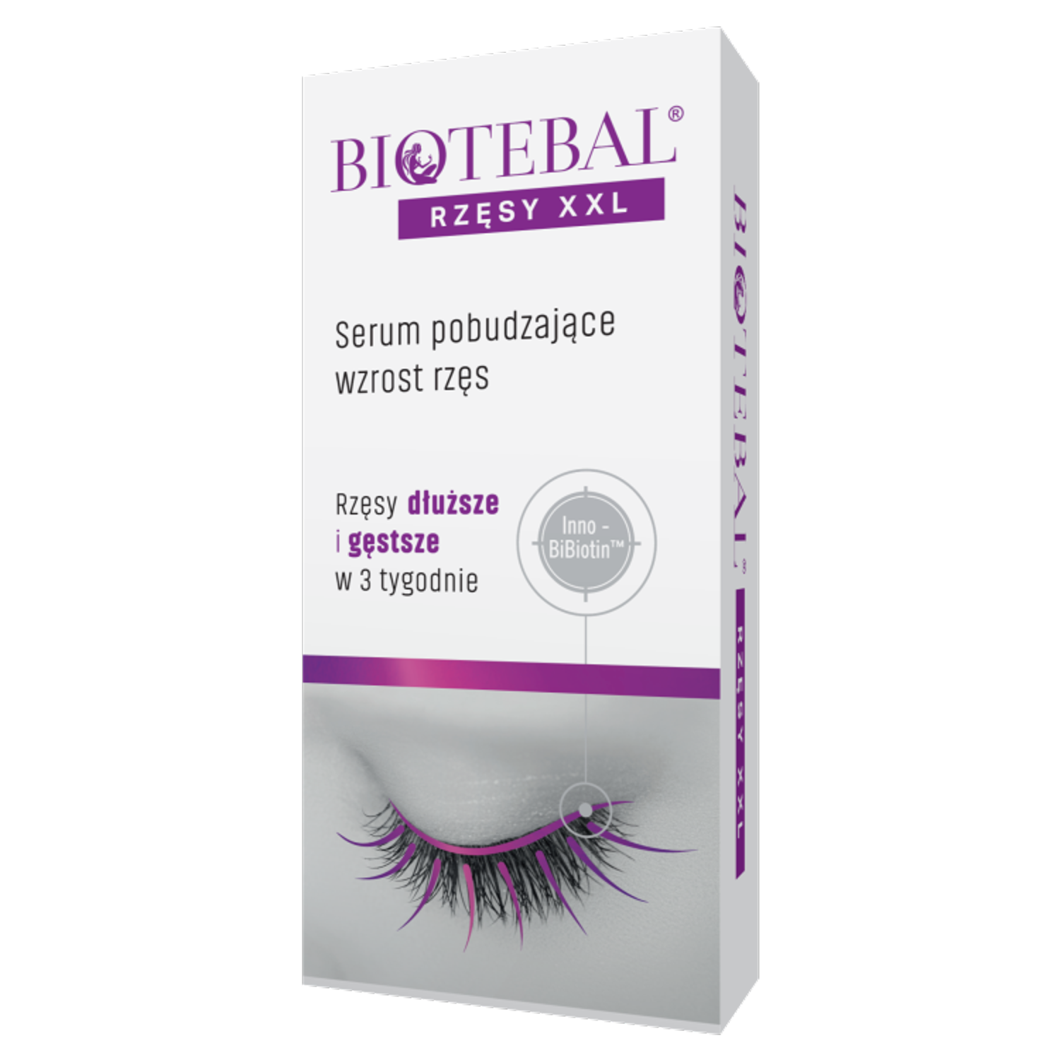 Biotebal Biotebal Rzęsy XXL, serum pobudzające wzrost rzęs, 3 ml — Inhaltsstoffe und Bewertung