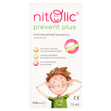 Pipi Nitolic Prevent Plus, spray do ochrony przed wszawicą, 75 ml - miniaturka zdjęcia produktu