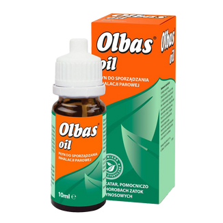 Olbas Oil, płyn do sporządzania inhalacji parowej, 28 ml - zdjęcie produktu