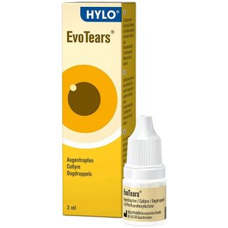 Hylo EvoTears, krople do oczu, 3 ml - zdjęcie produktu