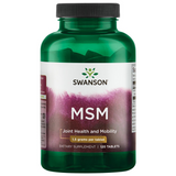 Swanson MSM TruFlex, metylosulfonylometan, 120 tabletek - miniaturka zdjęcia produktu