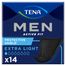 Tena Men Extra Light, wkładki anatomiczne dla mężczyzn, 14 sztuk - miniaturka  zdjęcia produktu