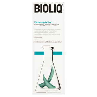 Bioliq Clean, żel do mycia twarzy, ciała i włosów, 180 ml - zdjęcie produktu