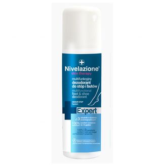 Nivelazione Skin Therapy, multifunkcyjny dezodorant do stóp i butów, 150 ml KRÓTKA DATA - zdjęcie produktu