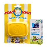 Skarb Matki Olejuszka, olejek na ciemieniuszkę, 30 ml + Bean Clean, szczoteczka na ciemieniuchę - miniaturka zdjęcia produktu