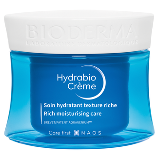 Bioderma Hydrabio Creme, nawilżający krem do twarzy o bogatej konsystencji, 50 ml - zdjęcie produktu
