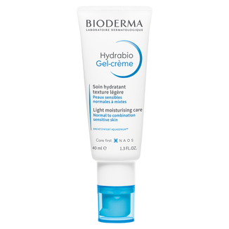 Bioderma Hydrabio Gel-Creme, wygładzający krem do twarzy o lekkiej konsystencji, 40 ml USZKODZONE OPAKOWANIE - zdjęcie produktu