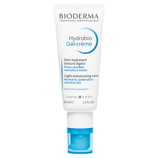 Bioderma Hydrabio Gel-Creme, wygładzający krem do twarzy o lekkiej konsystencji, 40 ml - zdjęcie produktu