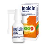 Inaldin Gardło 1,5 mg/ ml, aerozol do stosowania w jamie ustnej, 30 ml - miniaturka zdjęcia produktu