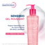 Bioderma Sensibio Gel Moussant, łagodzący żel micelarny do mycia twarzy, skóra wrażliwa i nadwrażliwa, 200 ml - miniaturka 2 zdjęcia produktu