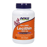 Now Foods Non-GMO Lecithin 1200 mg, lecytyna, 100 kapsułek - miniaturka zdjęcia produktu