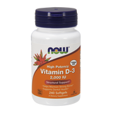 Now Foods Vitamin D3 2000 IU, 240 kapsułek - miniaturka zdjęcia produktu
