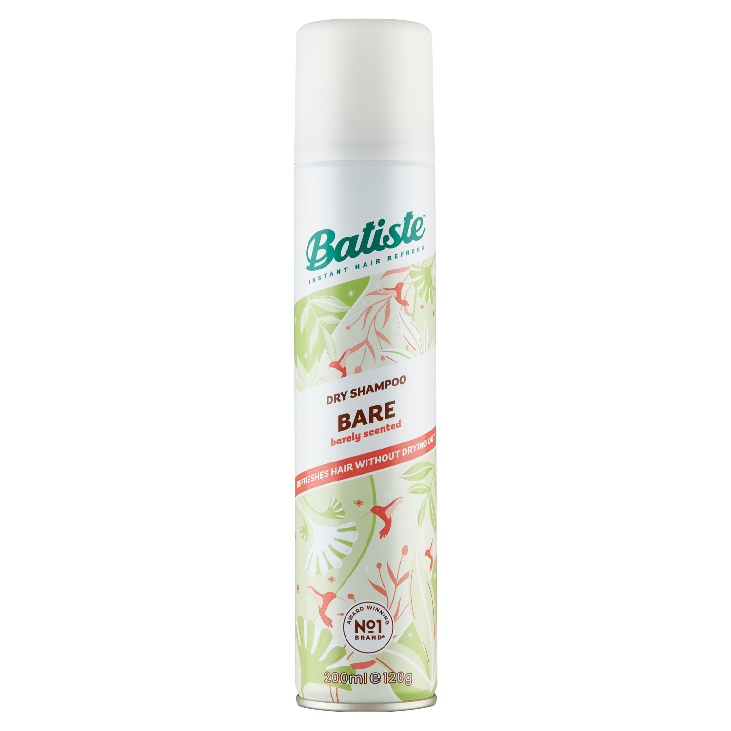 Nieznana Batiste Bare, szampon suchy, 200 ml
