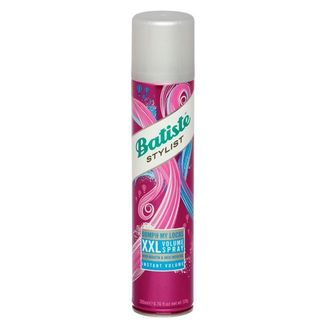Batiste XXL Volume, szampon suchy, zwiększający objętość, do włosów cienkich, 200 ml - zdjęcie produktu