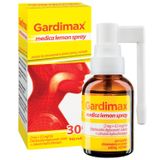 Gardimax Medica Lemon Spray (2 mg + 0,5 mg)/ ml, aerozol do stosowania w jamie ustnej, roztwór, 30 ml USZKODZONE OPAKOWANIE - miniaturka zdjęcia produktu