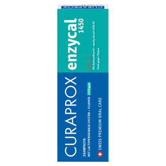 Curaprox Enzycal 1450, pasta do zębów z enzymami, 75 ml USZKODZONE OPAKOWANIE - zdjęcie produktu