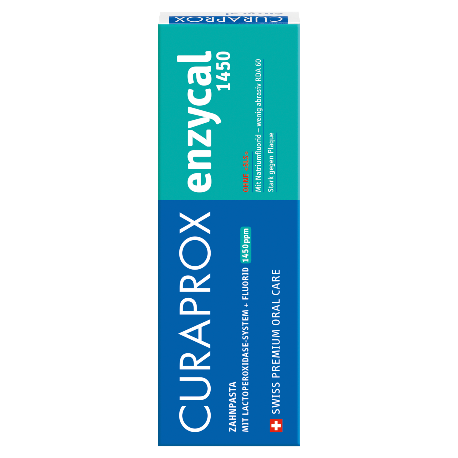 Curaprox Curaprox Enzycal 1450, pasta do zębów z enzymami, 75 ml