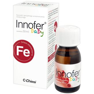 Innofer Baby, zawiesina doustna, 50 ml USZKODZONE OPAKOWANIE - zdjęcie produktu