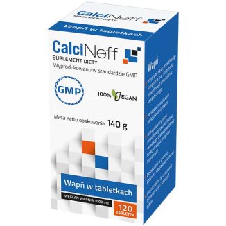 Labor CalciNeff, 120 tabletek - zdjęcie produktu