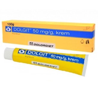 Dolgit 50 mg/g, krem, 100 g USZKODZONE OPAKOWANIE - zdjęcie produktu