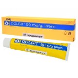 Dolgit 50 mg/g, krem, 100 g - miniaturka zdjęcia produktu