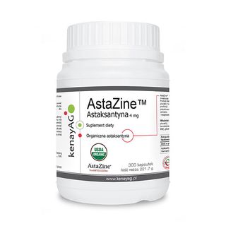 KenayAG, AstaZine 4 mg, 300 kapsułek - miniaturka  zdjęcia produktu