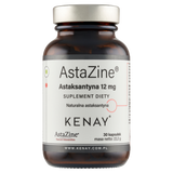 Kenay AstaZine Astaksantyna 12 mg, 30 kapsułek - miniaturka zdjęcia produktu