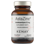 Kenay AstaZine Astaksantyna 12 mg, 60 kapsułek - miniaturka zdjęcia produktu